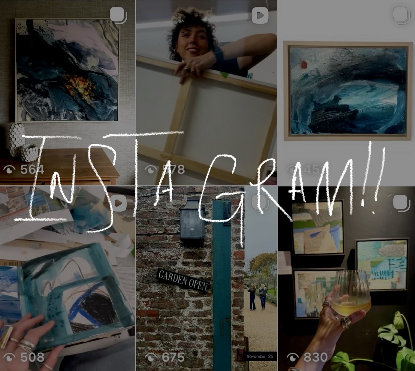 Find me on IG: @Katemorrisonstudio